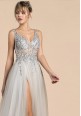 TRICKLE BEAD SOFT BALL GOWN